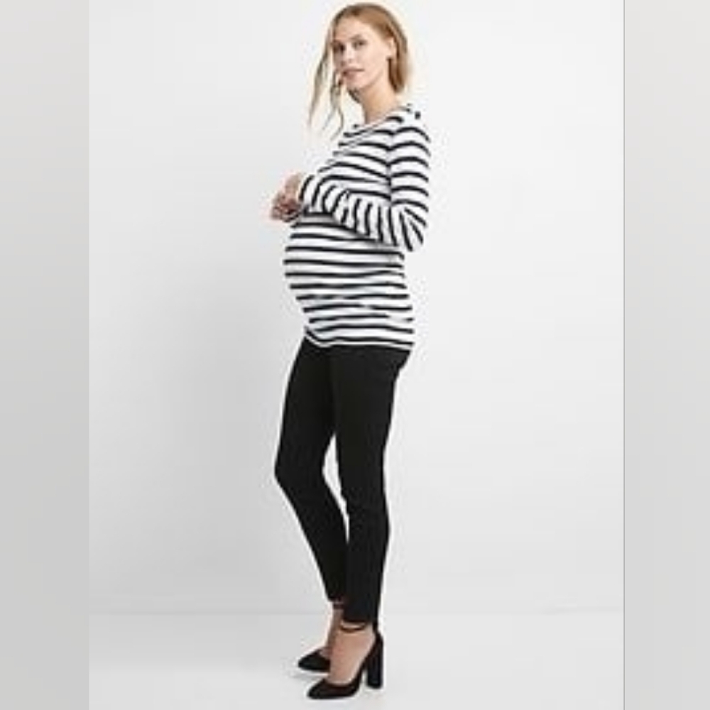 Gap Maternity Jeans Black 33